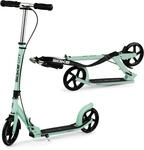 SOKE Cityroller Scooter Roller Tretroller Kickroller Kickscooter City (Gr&uuml;n)