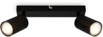 BRILONER - Deckenlampe schwenkbar, GU10 Fassung, max. 9 W, Deckenleuchte, Lampe,