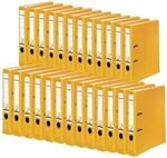 Original Falken 25er Pack PP-Color Kunststoff-Ordner. Made in Germany. 5 cm...