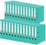 Original Falken 25er Pack PP-Color Kunststoff-Ordner. Made in Germany. 5 cm...