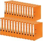 Original Falken 25er Pack PP-Color Kunststoff-Ordner. Made in Germany. 5 cm...