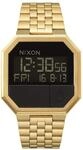 Nixon Unisex-Armbanduhr Re-Run Digital Quarz Edelstahl beschichtet A158502-00