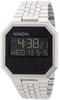 Nixon Unisex Digital Quarz Uhr mit Edelstahl Armband A158000-00