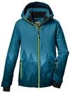 Killtec Jungen Ksw 383 Bys Ski Jckt Skijacke/Funktionsjacke mit Kapuze und...
