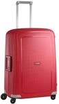 Samsonite S'Cure - Spinner M Koffer, M (69 cm), 79 L, Rot (Crimson Red)