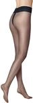 KUNERT Damen Strumpfhosen Moonlight 15 transparent schimmernd 15 DEN Marine 0880