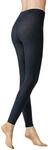 KUNERT Damen Leggings Liz ohne Gummif&auml;den Marine 0360 38-40
