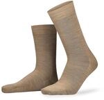 KUNERT Herren Socken Wool Care w&auml;rmend Beige-mel. 8320 39-42