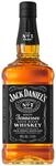 Jack Daniel's Old No. 7 - Tennessee Whiskey - Karamell, Vanille und Noten von