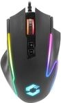 Speedlink DECUS NX - RGB Gaming Maus mit Kabel, bis 12800dpi, Programmierbar,