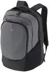 HEAD PRO X Backpack, Black/Dark Grey