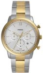 Fossil Herren Uhr Neutra 44 MM Mehrfarbiger Edelstahl, FS6112