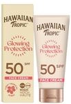 Hawaiian Tropic | Glowing Protection Gesichts-Sonnenlotion, wasserfeste Sonnencreme