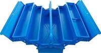 BGS 33002 | Metall-Werkzeugkasten | leer | 530 x 200 x 200 mm | 5 F&auml;cher 