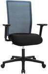 Topstar Free Point N inkl. Armlehne TW1 schwarz/schwarz - Netz petrol