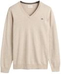 Gant Herren Classic Cotton V-Neck Pullover