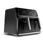 Karaca Multifry Airfryer Hei&szlig;luftfritteuse XXXL 9L Digitaler Einkammer-Trennwand