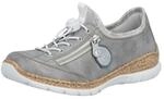 Rieker Damen N4263 Slipper Grau 36