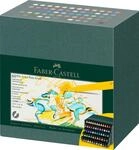FABER-CASTELL - Tuschestifte Pitt Artist Pen Brush, 60er Atelierbox |...
