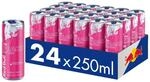 Red Bull Energy Drink Peach Edition - 24er Palette Dosen - Getr&auml;nke mit White Peach
