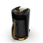 İnca IKM-01 T&uuml;rkische Kaffeemaschine, T&uuml;rk Kahve Makinesi, 250ml (1-4...