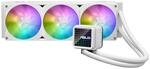 Asus Prime LC White Edition All-in-One-Fl&uuml;ssig-CPU-Wasserk&uuml;hlung, 360mm