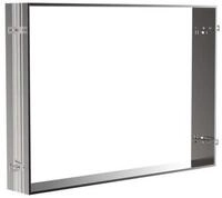 Emco Einbaurahmen f&uuml;r Badezimmerspiegelschrank Prime (103 cm Breite), Rahmen f&uuml;r