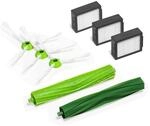 iRobot Originalersatzteil - Wartungskit mit 1 Set Gummib&uuml;rsten, 3x Eck- und