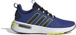 Adidas Herren Racer TR23 Shoes, semi Lucid Blue/core Black/Lucid Lemon, 40 2/3 EU