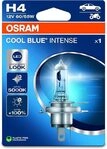 OSRAM COOL BLUE&reg; INTENSE H4, +100% mehr Helligkeit, bis zu 5.000K,