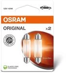 Osram ORIGINAL LINE 12V, Festoon, Signal lamp, 6411-2BL, double blister, 2 lamps