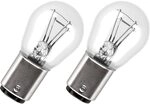 Osram ORIGINAL LINE 12V, P21/4W, signal lamp, Metal Base, Double Blister, (2...