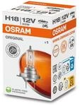 Osram H18, Halogen-Scheinwerferlampe, 12V PKW, Faltschachtel, Other, Faltschachtel