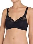 Sloggi Damen Spitzen BH Romance SI/ohne B&uuml;gel/ohne Polsterung/Verstellbare...