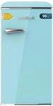 Cecotec Mini Retro-K&uuml;hlschrank Bolero Coolmarket TT Origin 103 Blau E. Mini