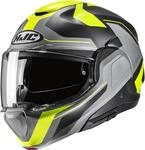 HJC, Modularer Motorradhelm F100 BIOS MC3HSF, M