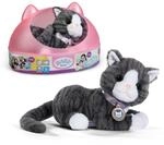 BABY Born Meine Katze Cookie mit Transportbox | Sound- und Vibrationsfunktion,