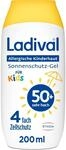 Ladival Allergische Kinderhaut Sonnencreme LSF 50 f&uuml;r den K&ouml;rper, Gel 200ml |...