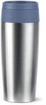 Emsa Travel Mug Eco Isolierbecher, 0,36 l, Comfort-Schraubverschluss,...