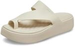 Crocs Getaway Platform Toe Loop Sandale, Damen