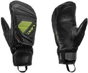 LEKI HS WCR C-Tech 3D Mitt schwarz-gelb