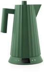 Alessi Pliss&eacute; MDL21 GR &ndash; Elektrischer Wasserkocher mit einstellbarer...