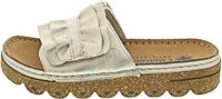 Rieker V8763 Damen Pantolette Synthetik braun braun