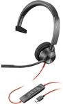 Poly Headset Blackwire C3310-M Mono USB-C/A Teams