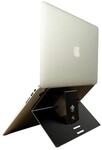R-GO Tools RGORIATBL R-Go Riser Attachable Laptopst&auml;nder schwarz