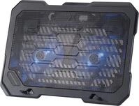 Conceptronic THANA01B Notebook Cooling Pad Laptop K&uuml;hlunterlage bis 15,6 Zoll, 2