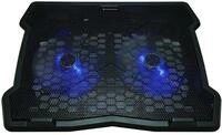 Conceptronic THANA06B 2-Fan Cooling Pad Notebook-K&uuml;hlpad 39,6 cm (15.6 Zoll) Schwarz
