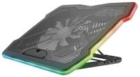 GXTrust Aura Laptop-K&uuml;hlst&auml;nder 17,3" mit Mehrfarbiger Beleuchtung | f&uuml;r...