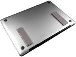 TERRATEC Flip stand, Standf&uuml;&szlig;e mit verstellbarem Winkel f&uuml;r Mac- und Notebooks,