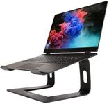 PORT DESIGNS Stand Notebook/MacBook bis 16-Zoll, Aluminium, schwarz, 901103